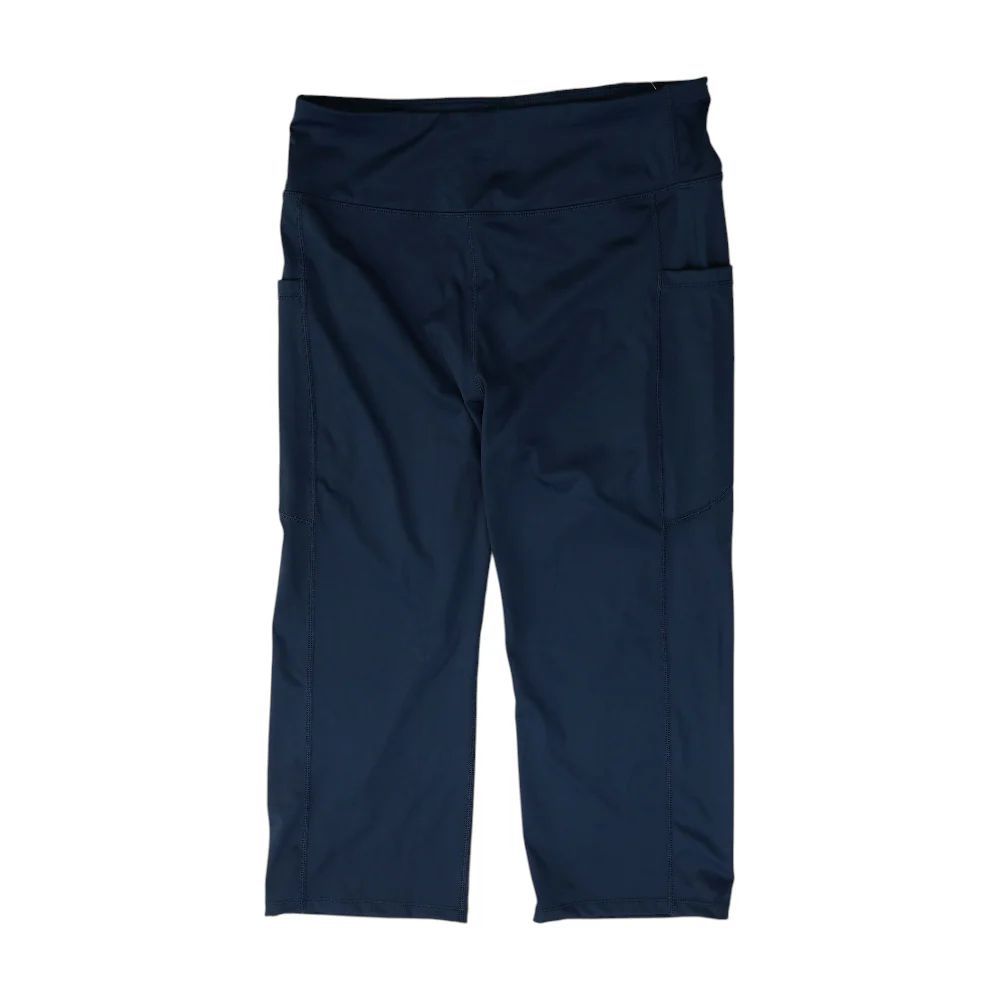 Navy Active Leggings