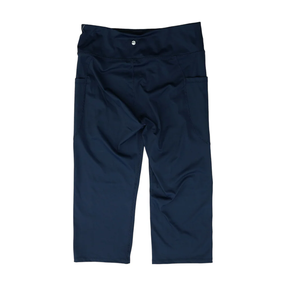 Navy Active Leggings - Image 2