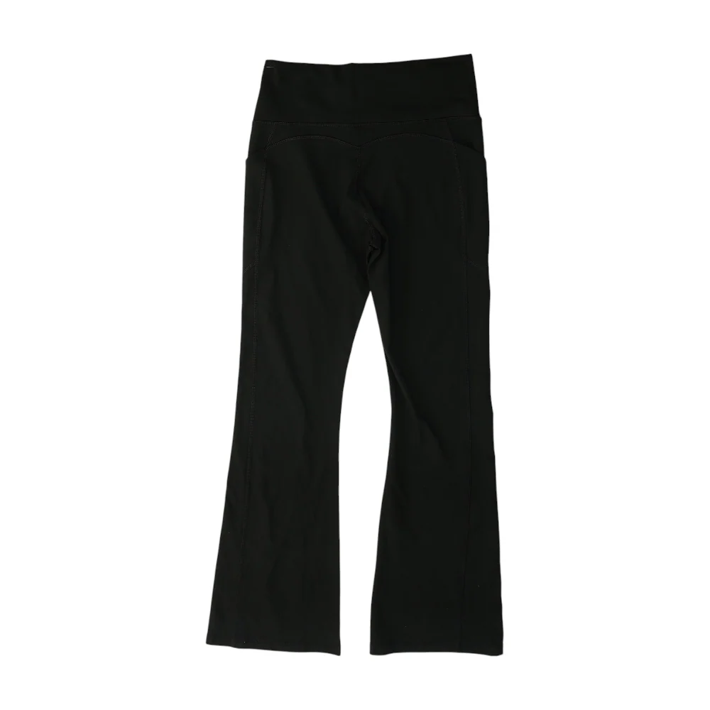 Black Active Leggings - Image 2