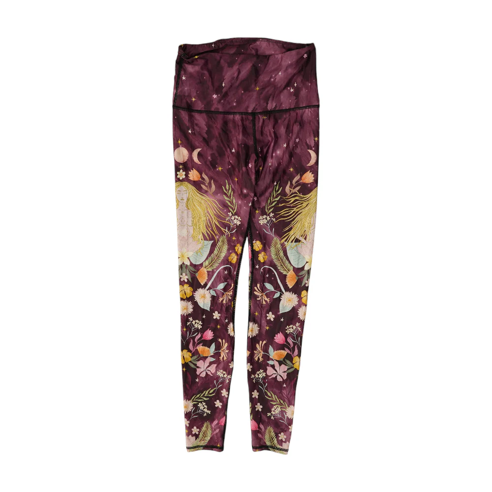 Purple Active Leggings