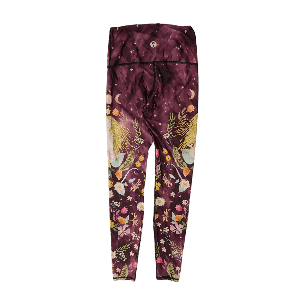 Purple Active Leggings - Image 2