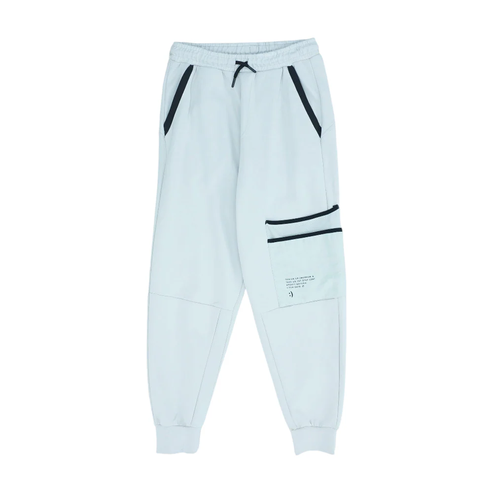 Gray Active Pants