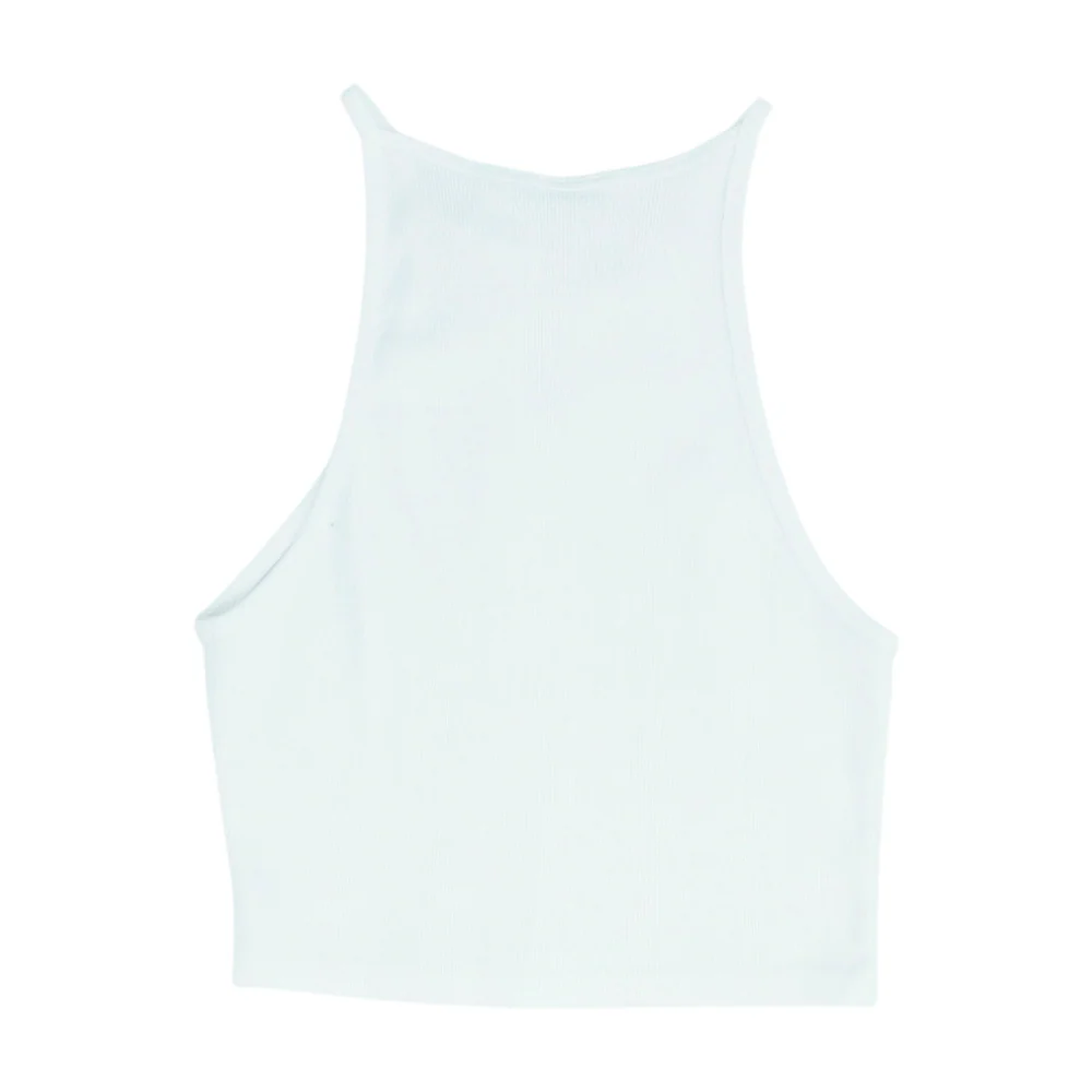 White Active T-Shirt - Image 2