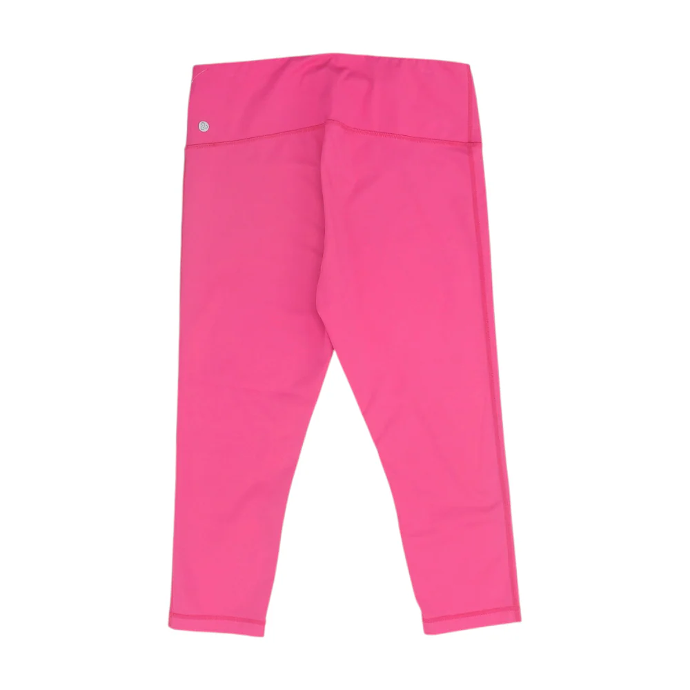 Neon Pink Active Leggings - Image 2
