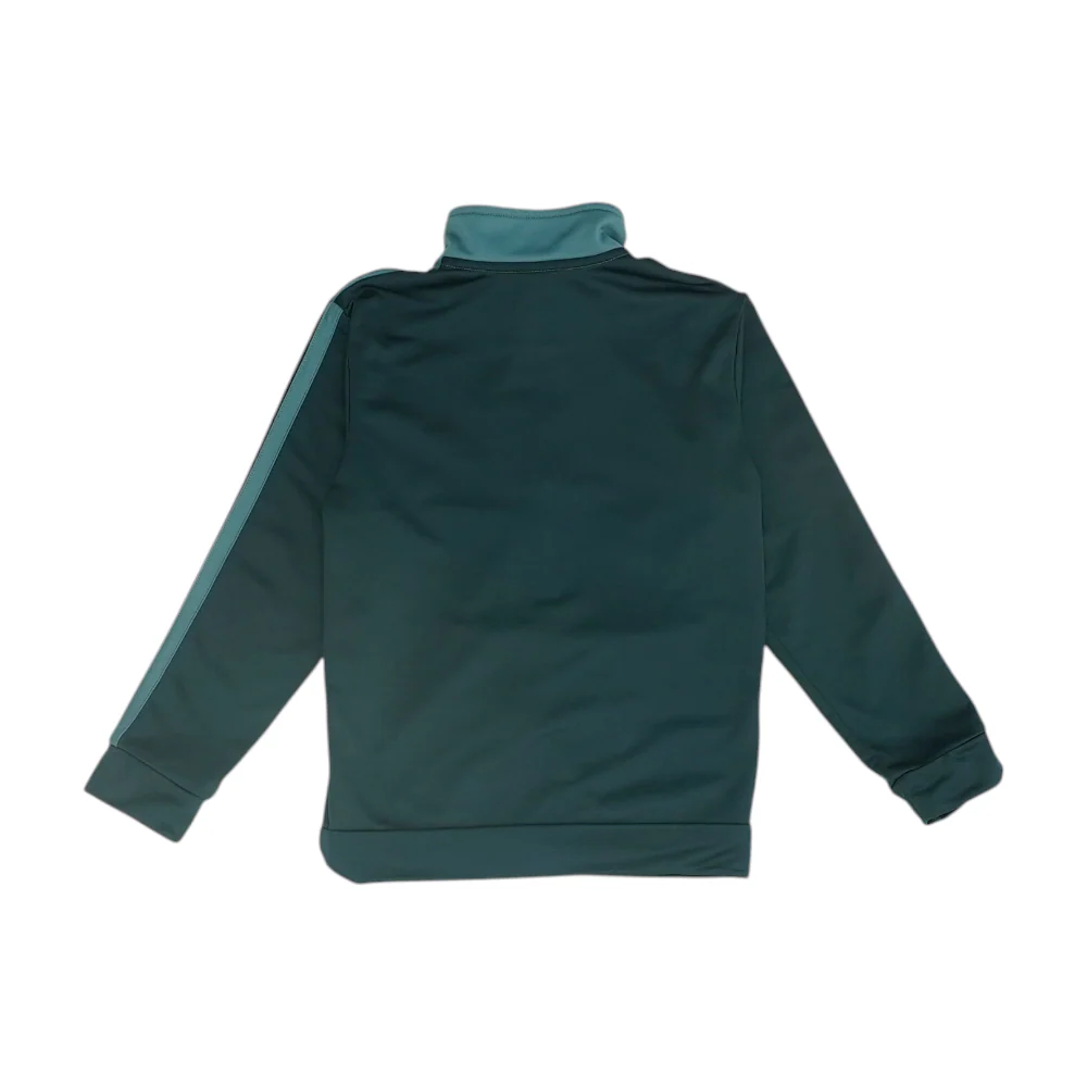 Green Color Block Jacket - Image 2