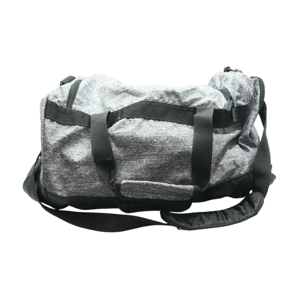 Gray Weekender Bag - Image 2