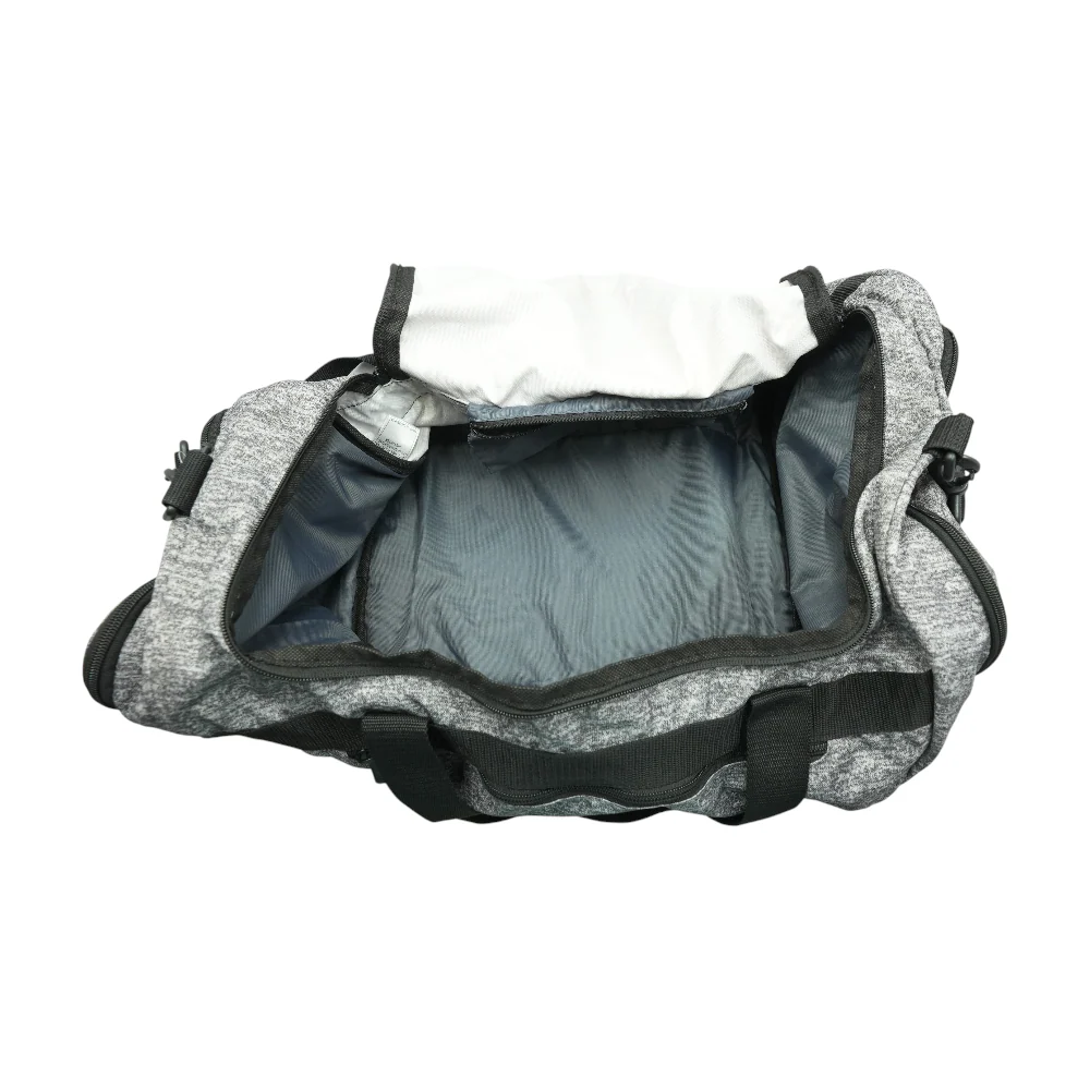 Gray Weekender Bag - Image 3
