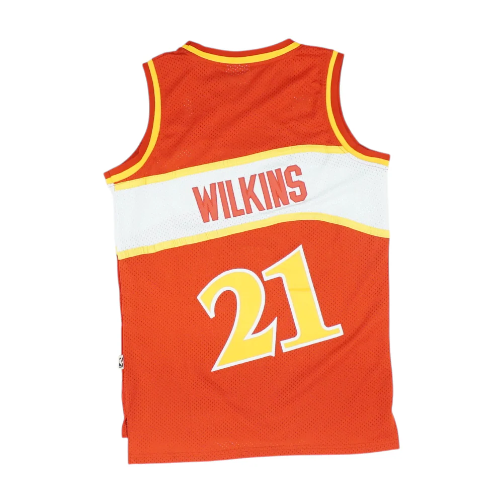Men's Red Atlanta Hawks Sleeveless Jersey - Image 2