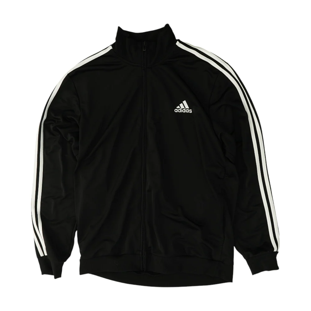 Black Solid Active Jacket