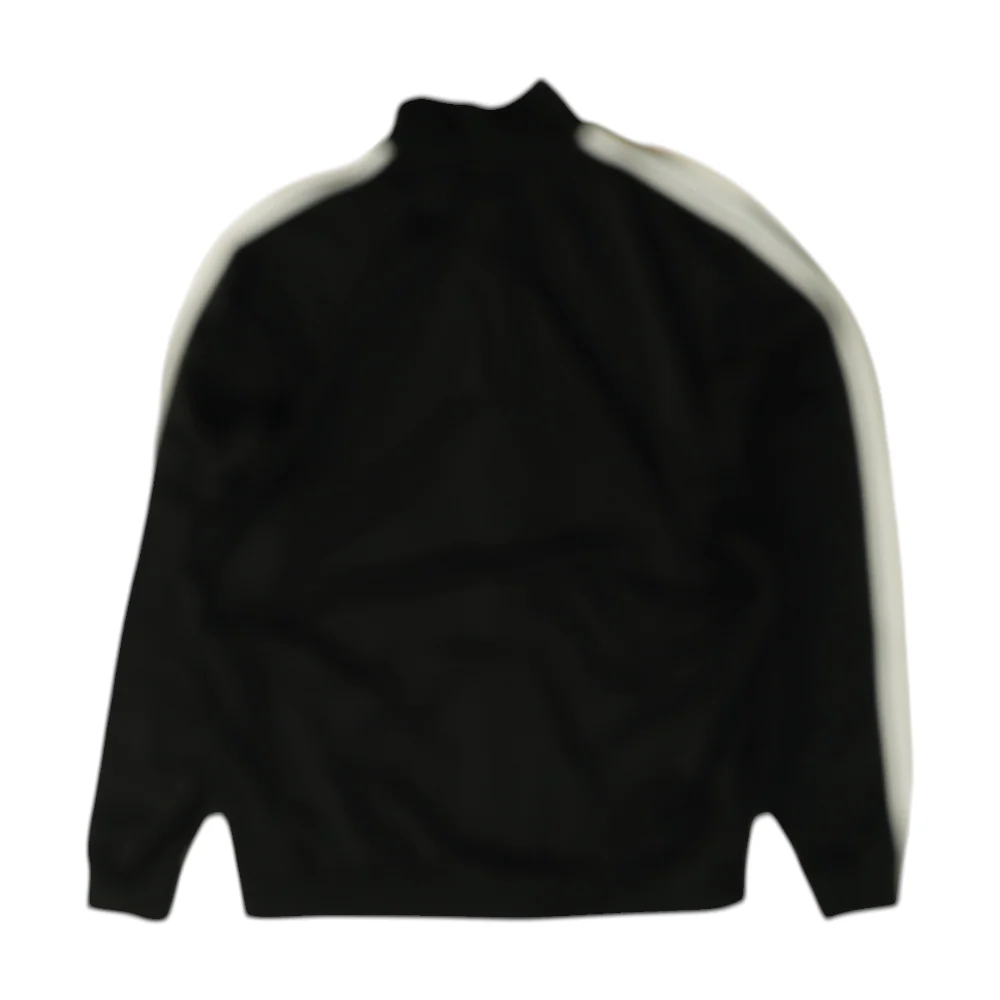 Black Solid Active Jacket - Image 2