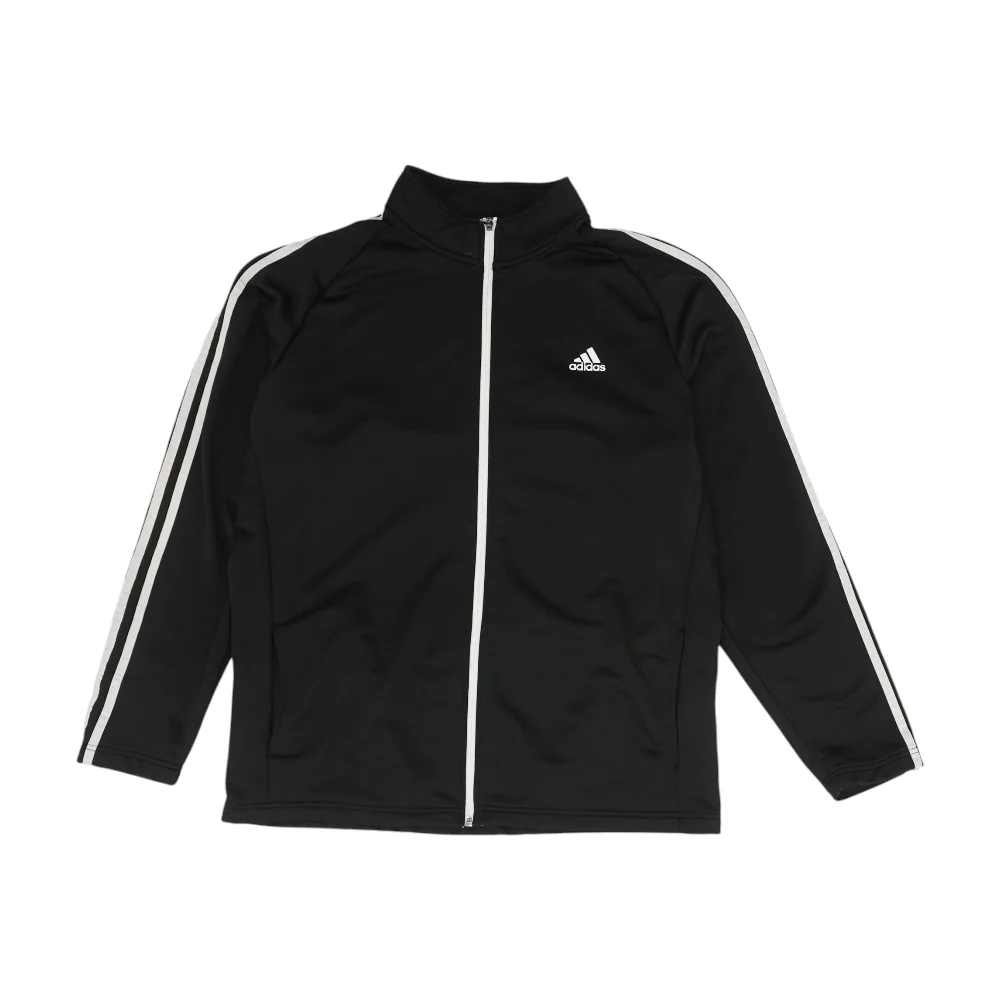 Black Solid Active Jacket