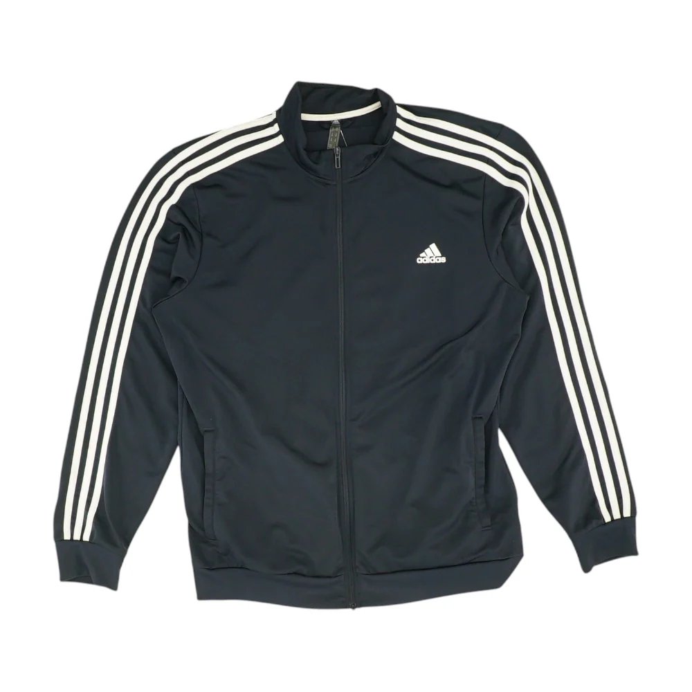 Navy Solid Active Jacket