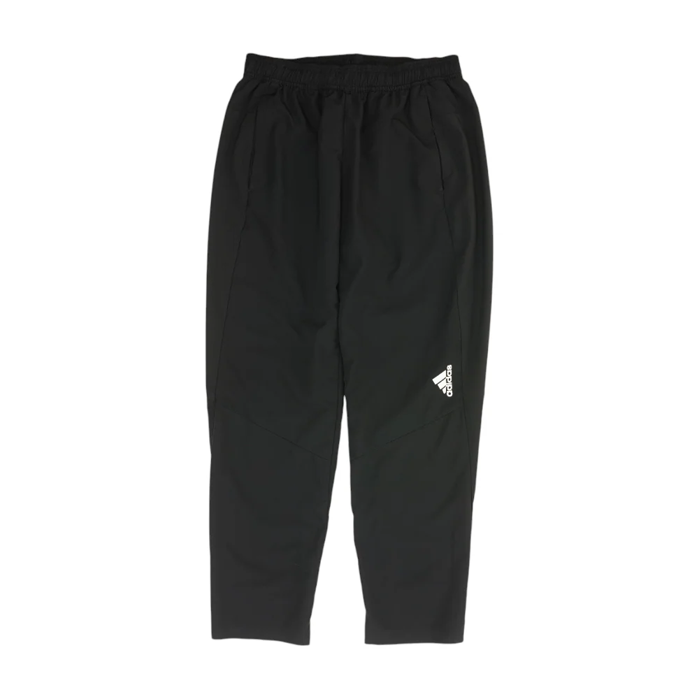 Black Regular Pants