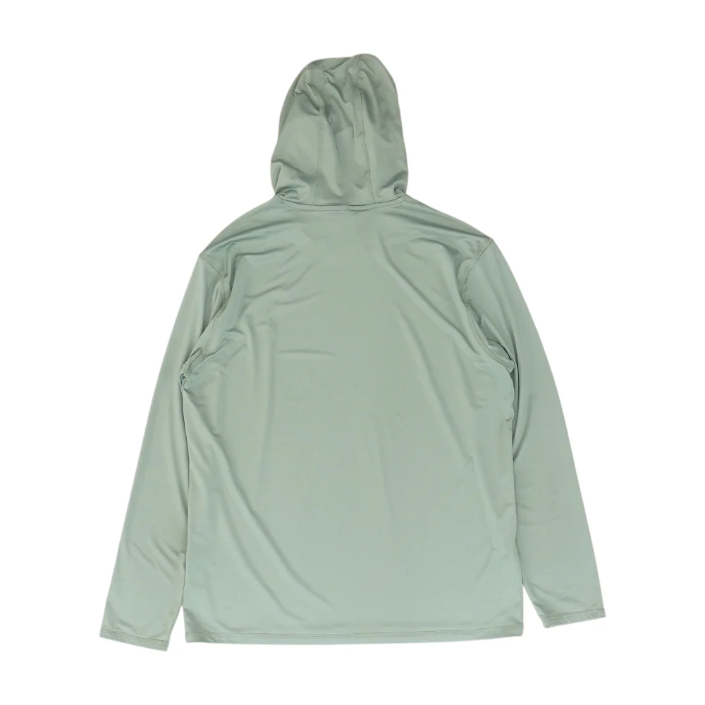 Green Solid Hoodie Pullover - Image 2