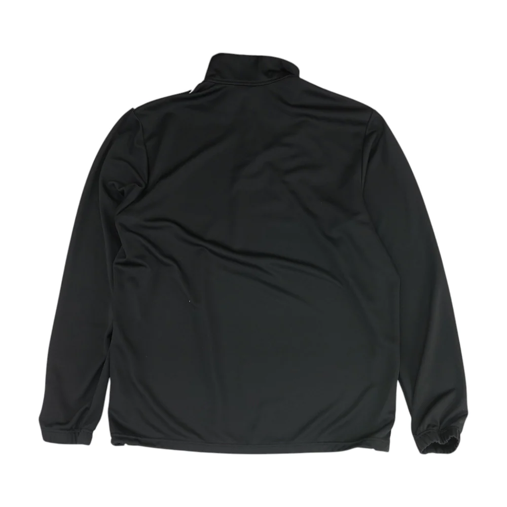 Black Solid 1/4 Zip Pullover - Image 2