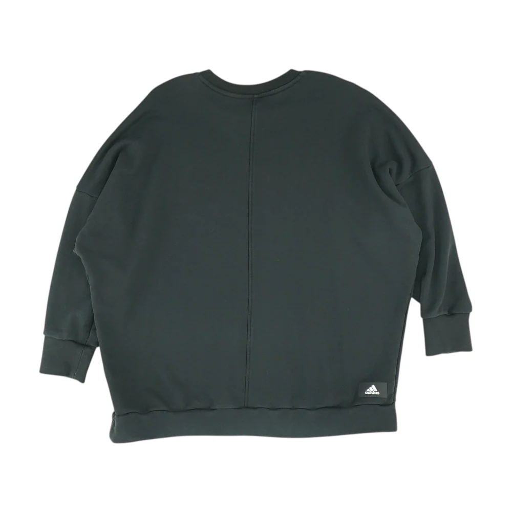 Black Solid Hoodie Pullover - Image 2