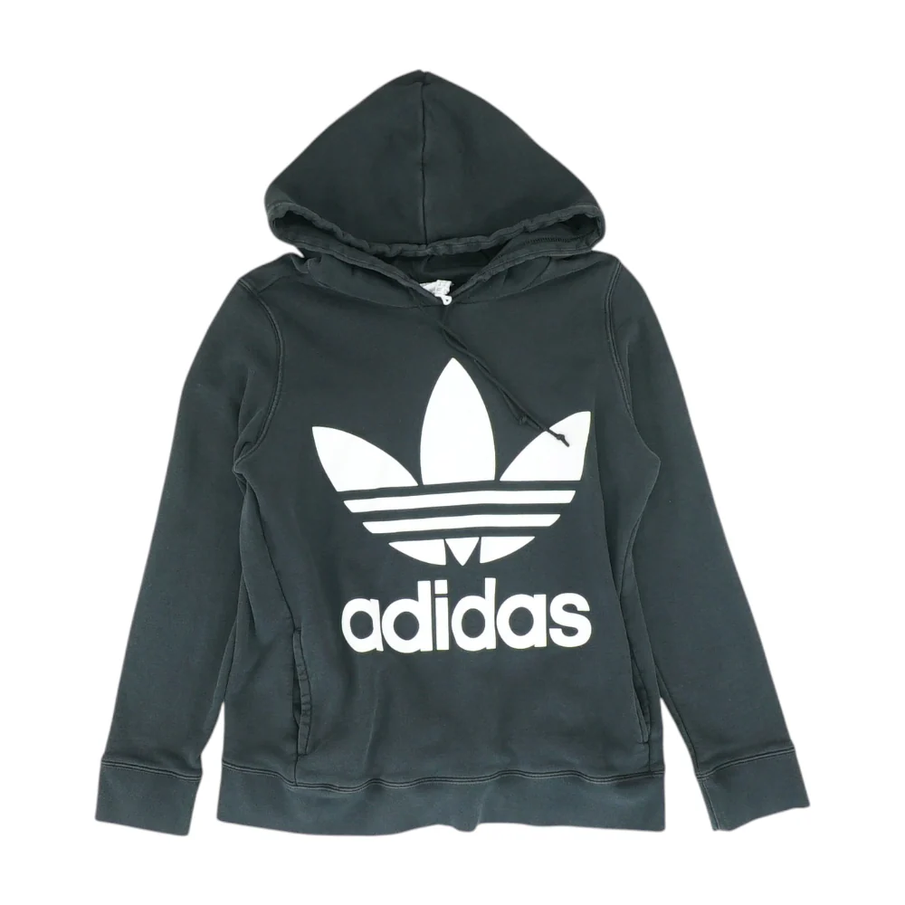Black Solid Hoodie Pullover