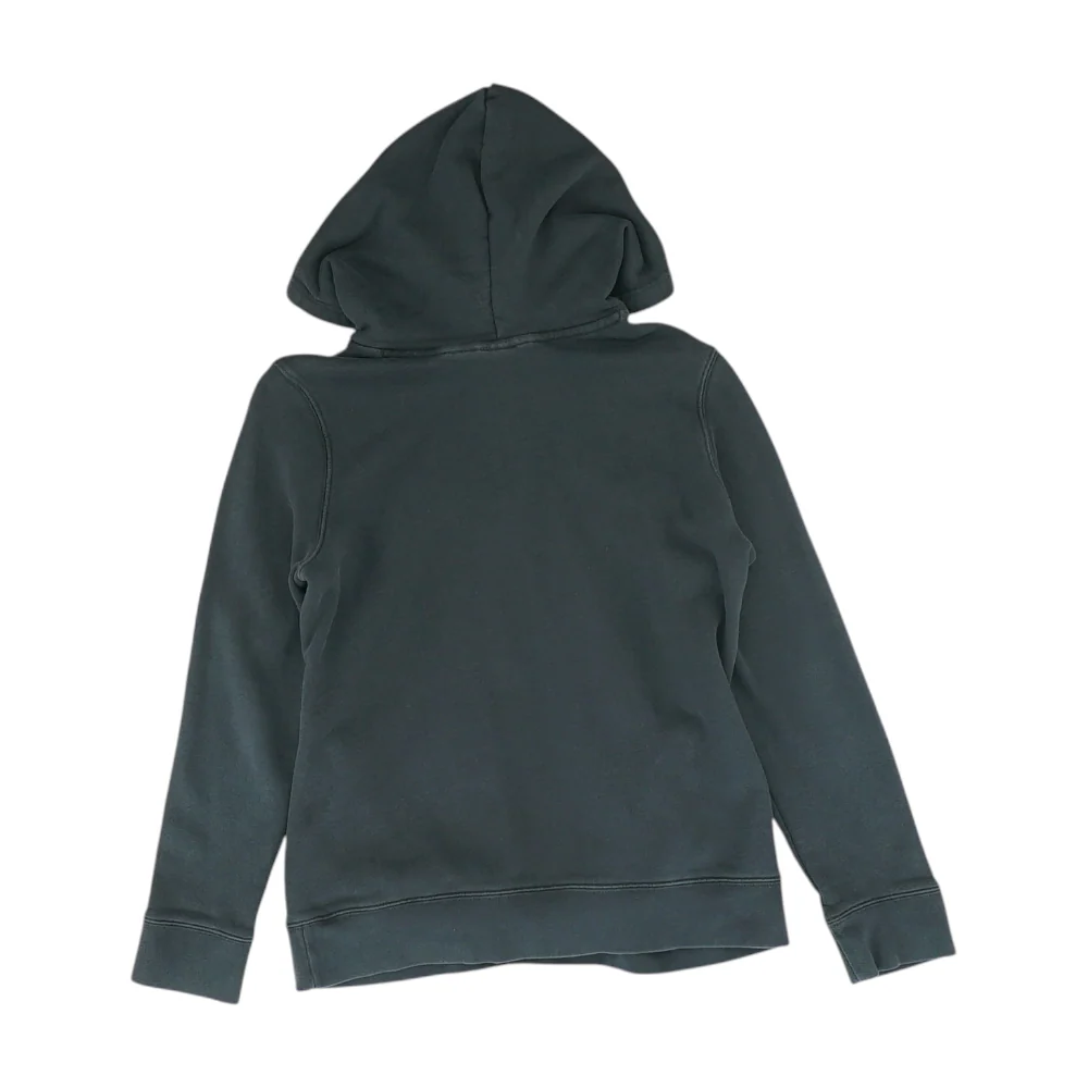 Black Solid Hoodie Pullover - Image 2