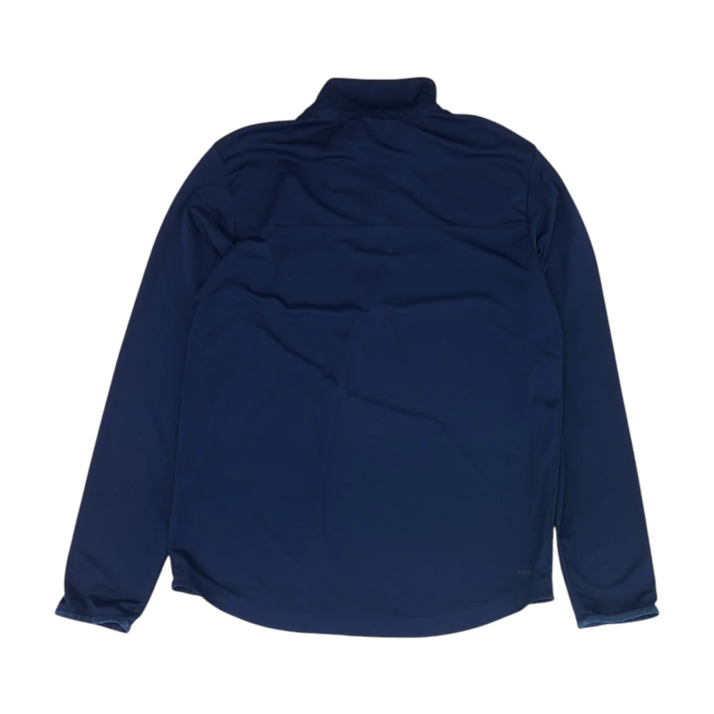 Navy Georgia Tech Solid 1/4 Zip Pullover - Image 2