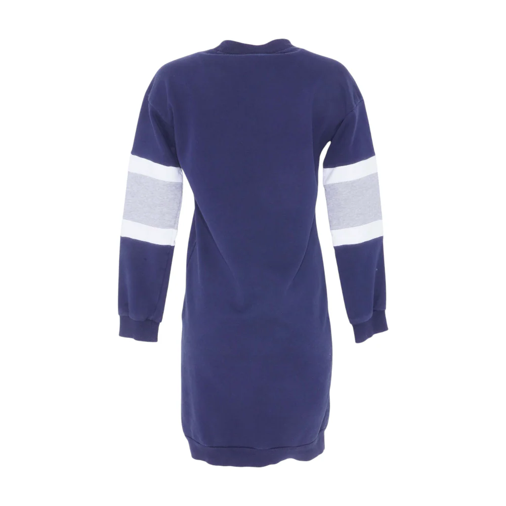 Navy Midi Dress - Image 2