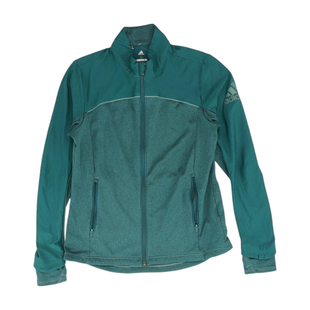 Teal Color Block Active Jacket