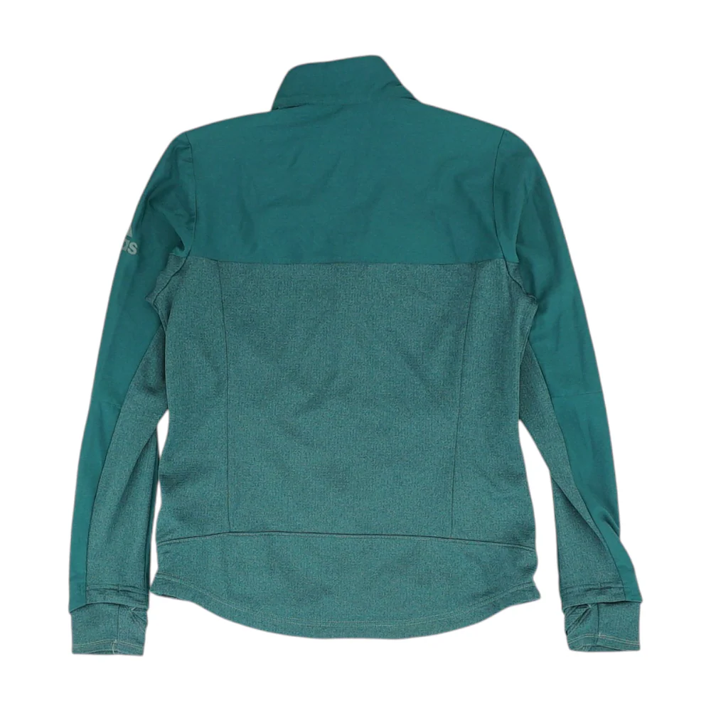 Teal Color Block Active Jacket - Image 2