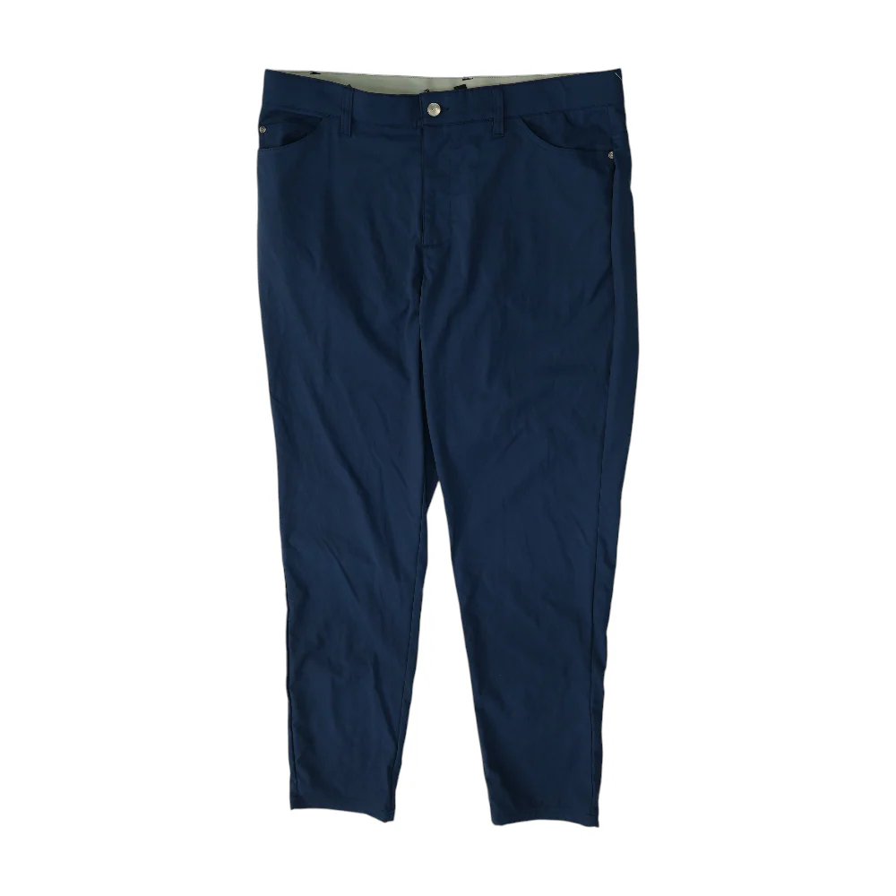 Blue Regular Pants