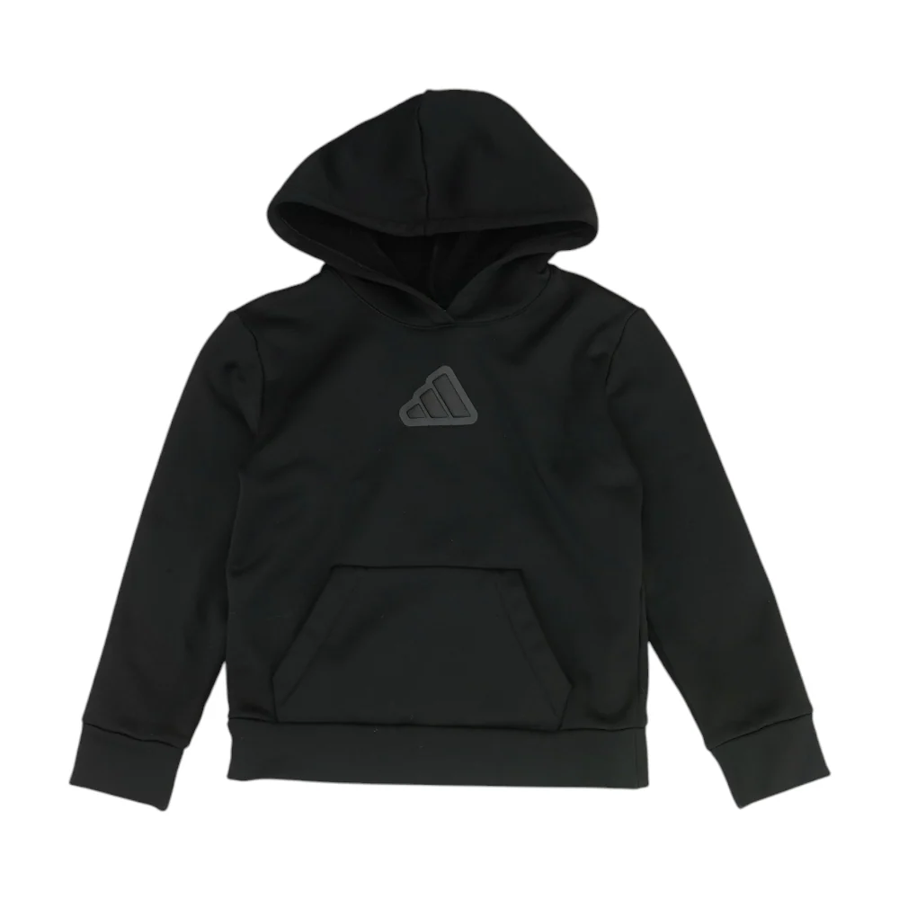 Black Hoodie Pullover