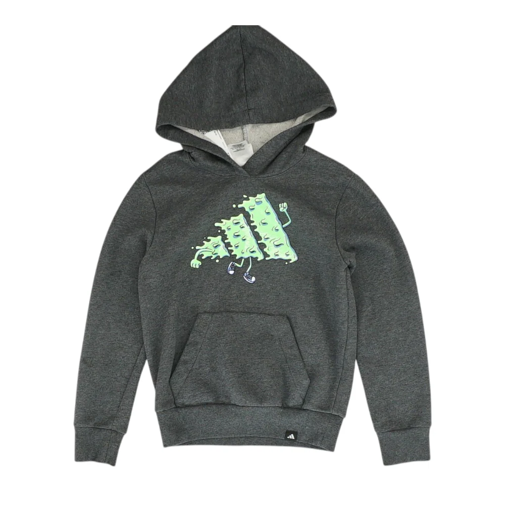 Gray Hoodie Pullover