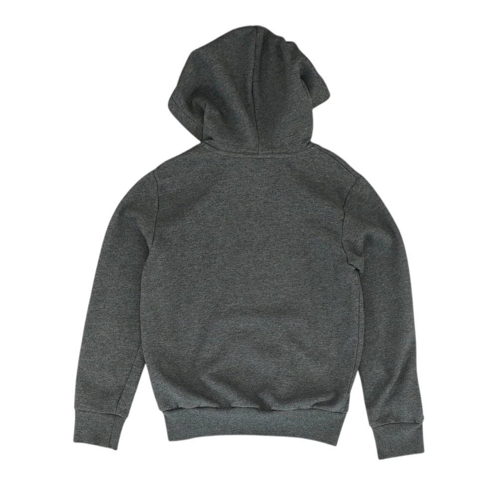 Gray Hoodie Pullover - Image 2