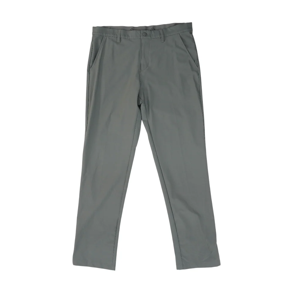 Gray Regular Pants