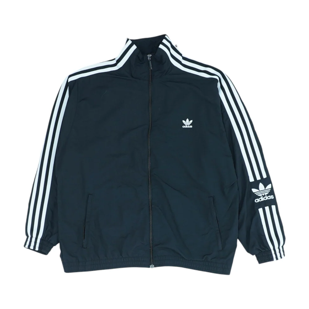 Black Solid Active Jacket