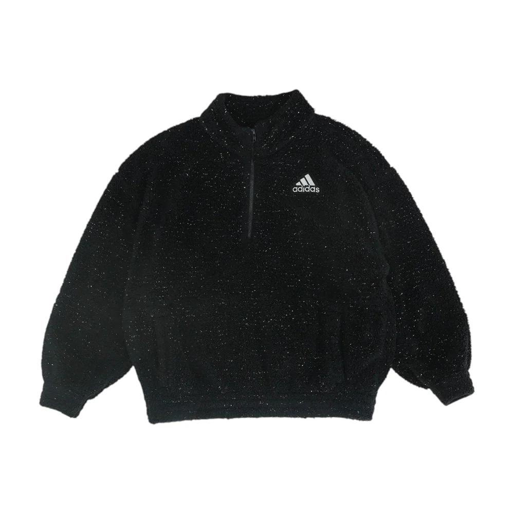 Black 1/4 Zip Pullover