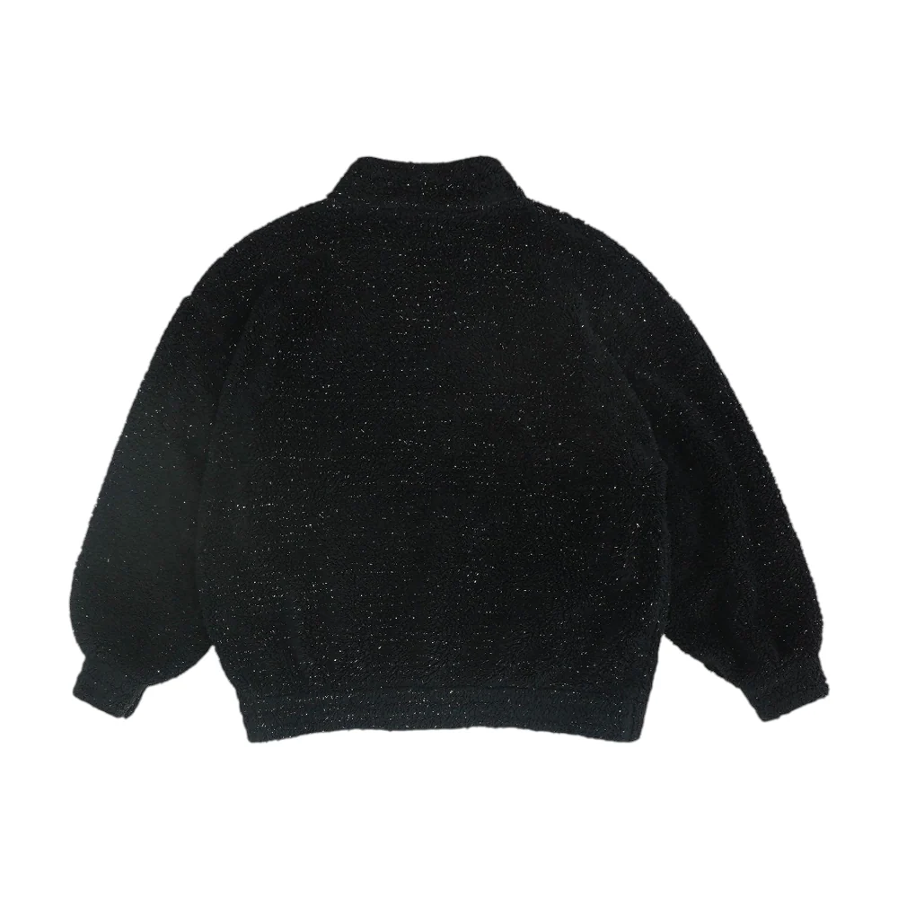 Black 1/4 Zip Pullover - Image 2