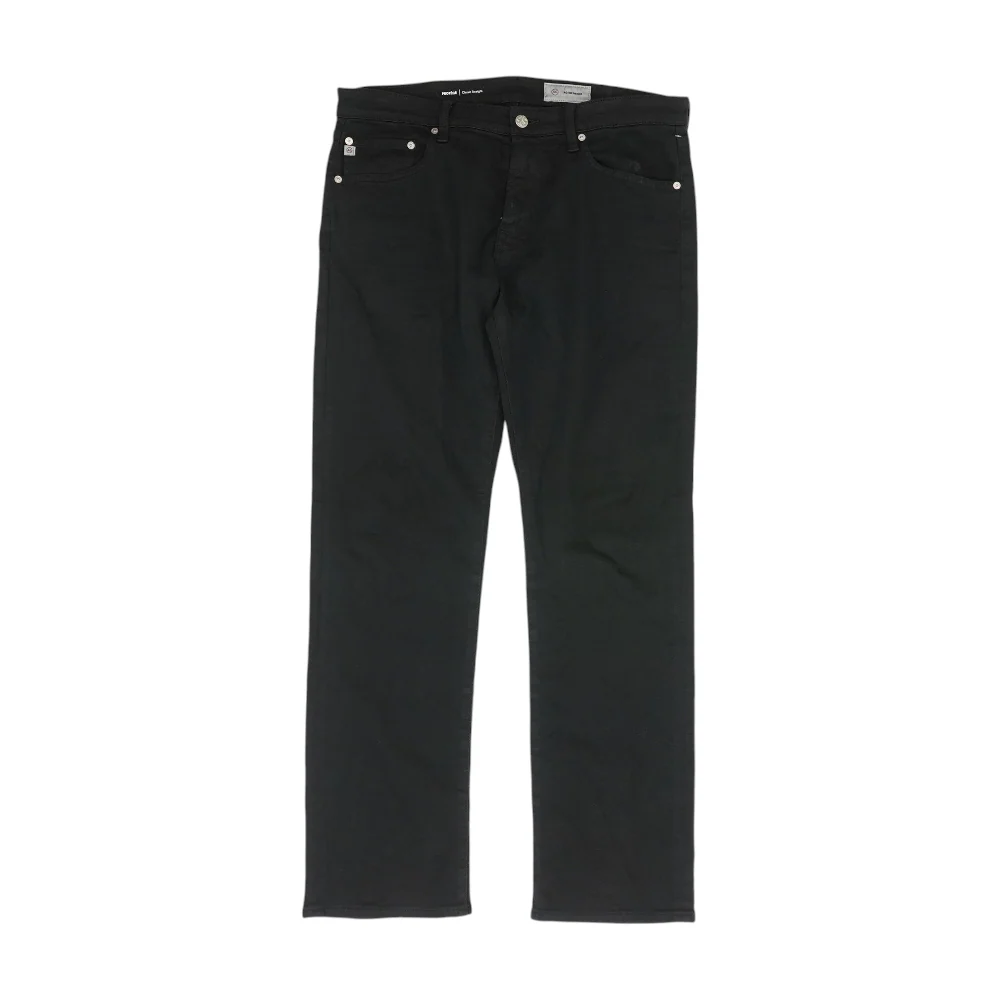Black Straight Pants