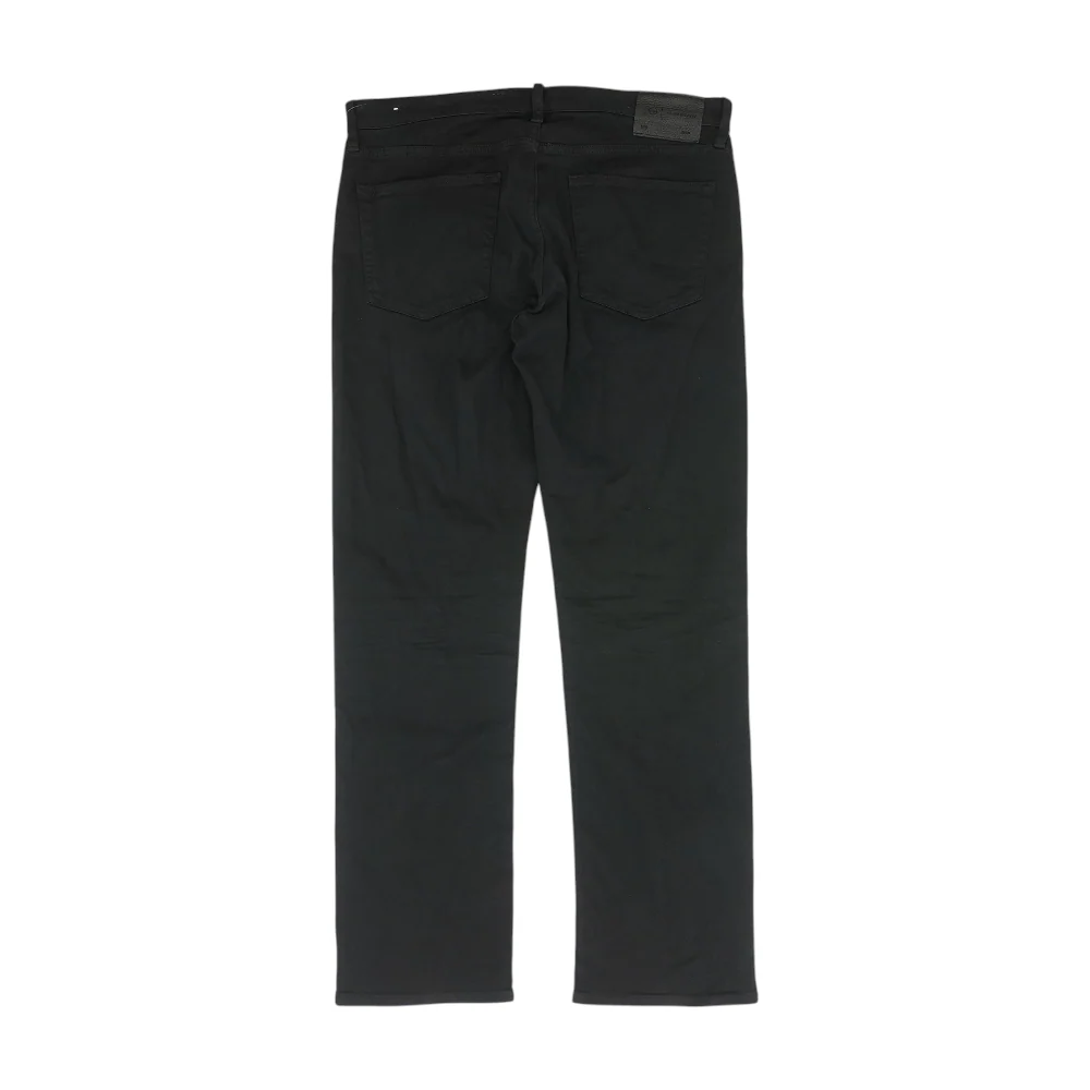 Black Straight Pants - Image 2