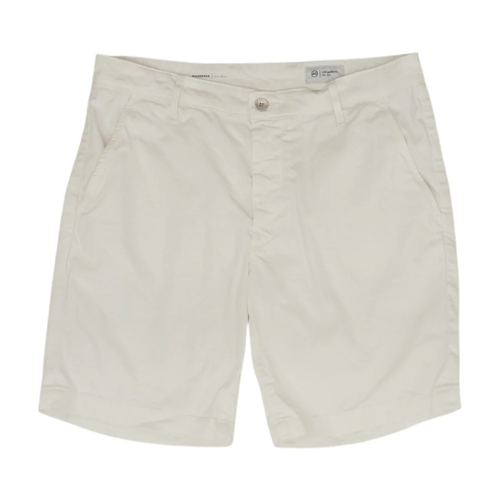 White Chino Shorts