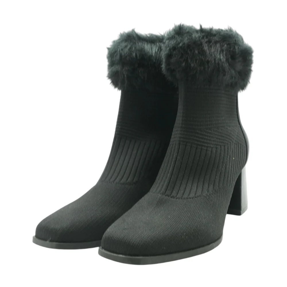 Black Ankle Boots