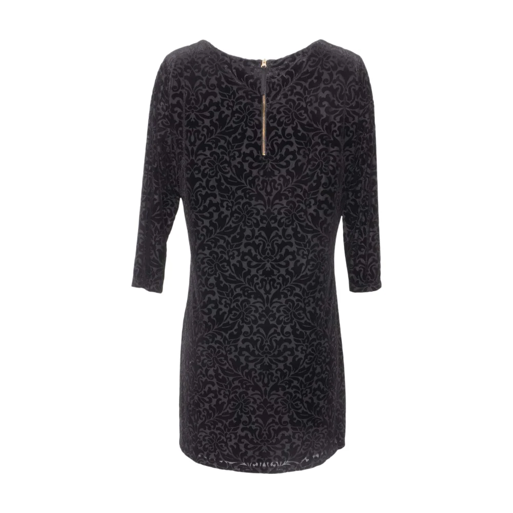 Black Mini Dress - Image 2