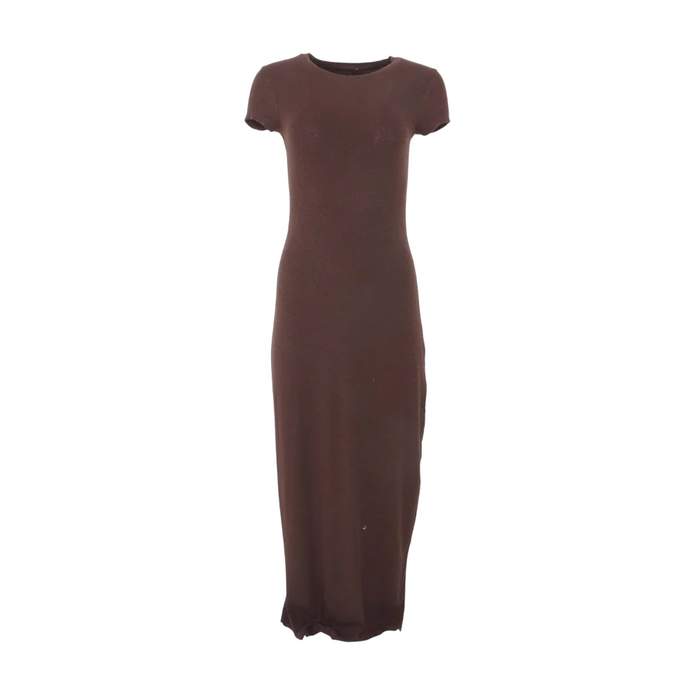 Brown Maxi Dress