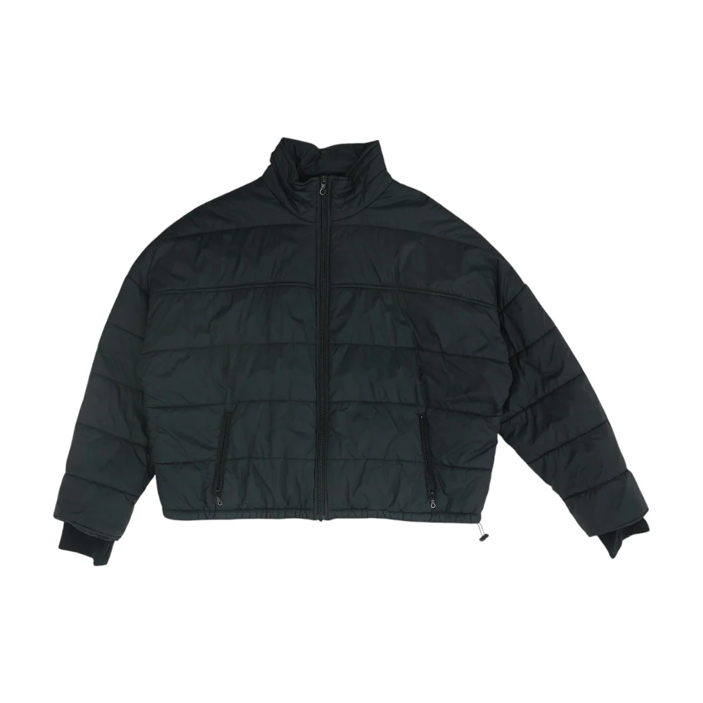 Black Solid Jacket