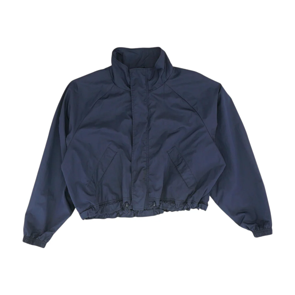 Navy Solid Jacket
