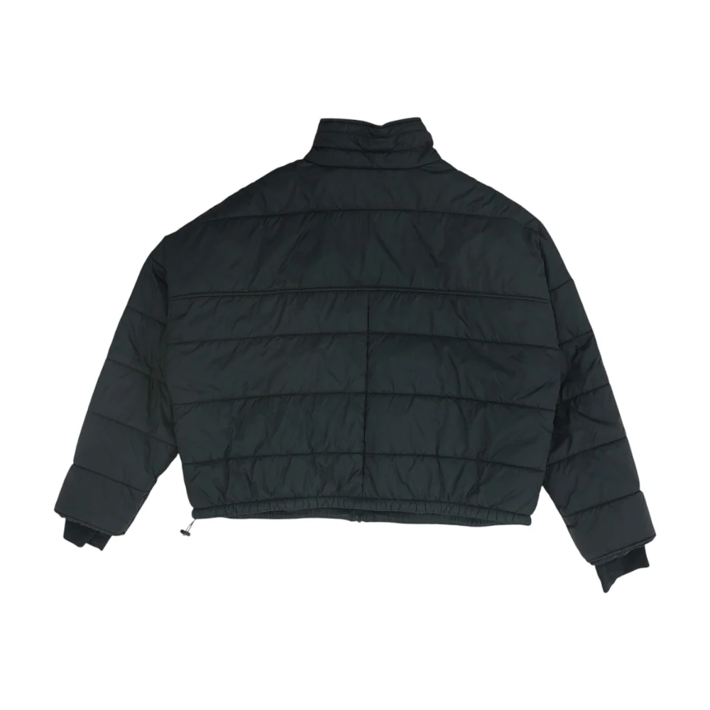 Black Solid Jacket - Image 2