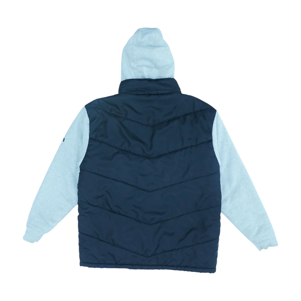 Black Color Block Jacket - Image 2