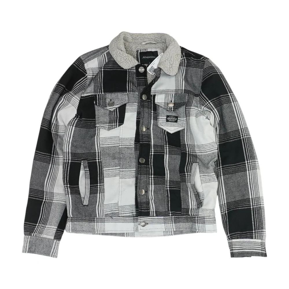 Black Plaid Jacket