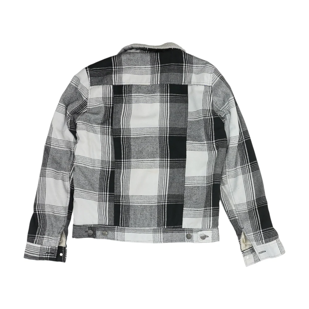 Black Plaid Jacket - Image 2