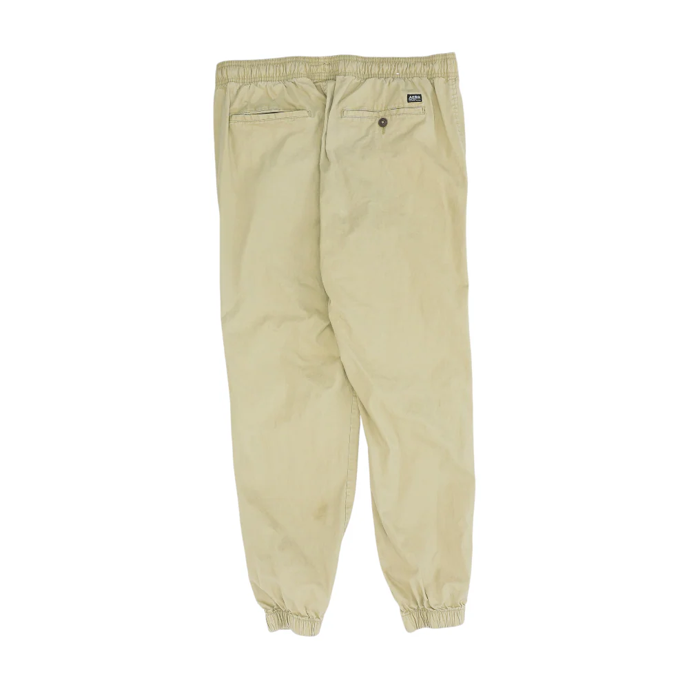 Khaki Regular Pants - Image 2