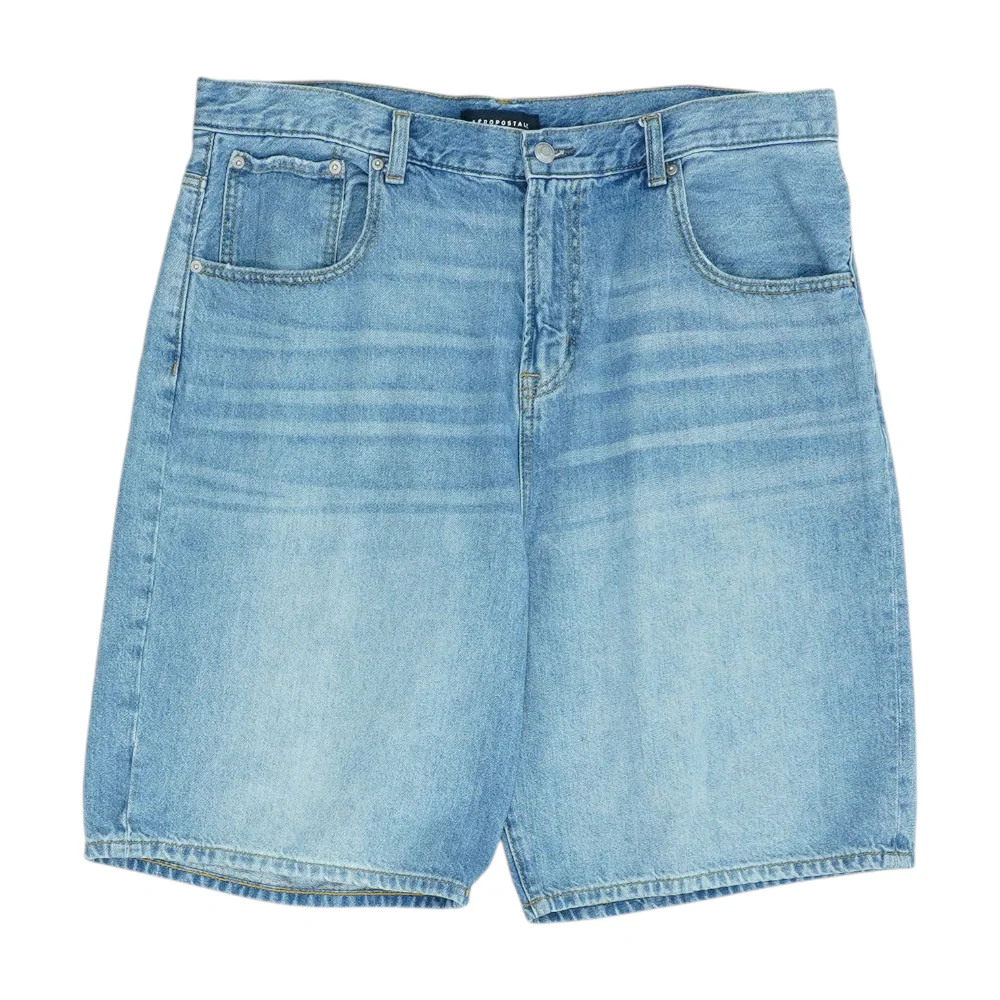 Blue Denim Shorts