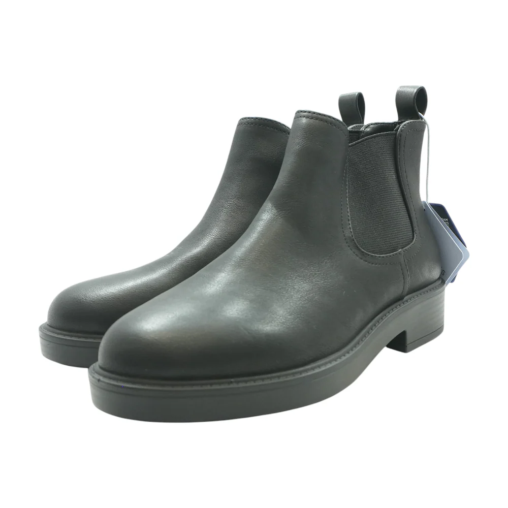 Black Ankle Boots