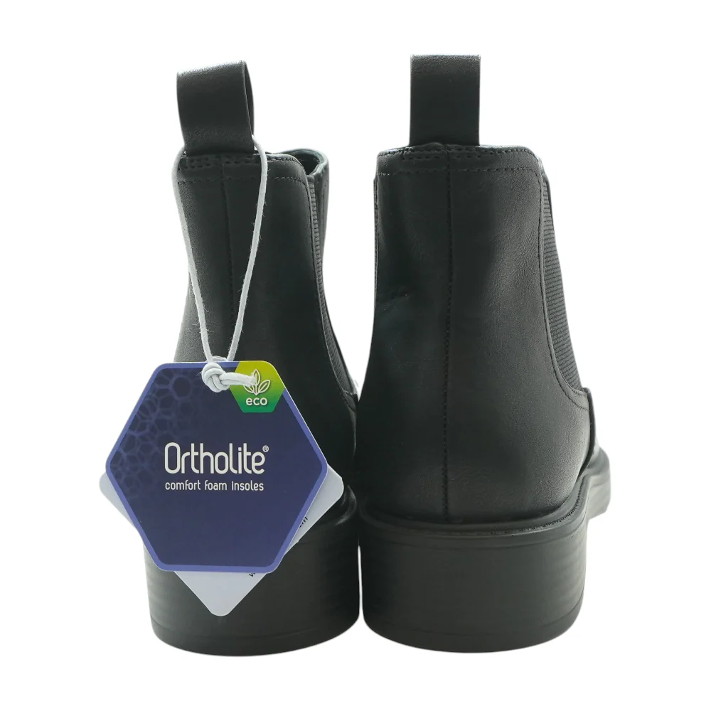 Black Ankle Boots - Image 2